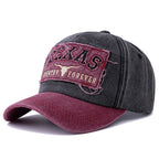 Texas Country Forever Washed Cotton Baseball Cap