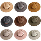 Heart-Shaped Suede Hat