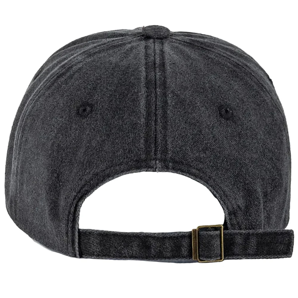Texas Ranch Bullhead Washed Cotton Baseball Cap