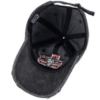 Texas Ranch Bullhead Washed Cotton Baseball Cap