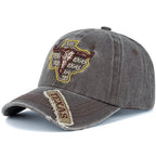 Texas Ranch Bullhead Washed Cotton Baseball Cap