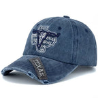 Texas Ranch Bullhead Washed Cotton Baseball Cap