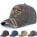Texas Ranch Bullhead Washed Cotton Baseball Cap