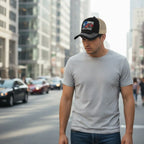Texas TTruuck Chilean Flag Trucker Cap