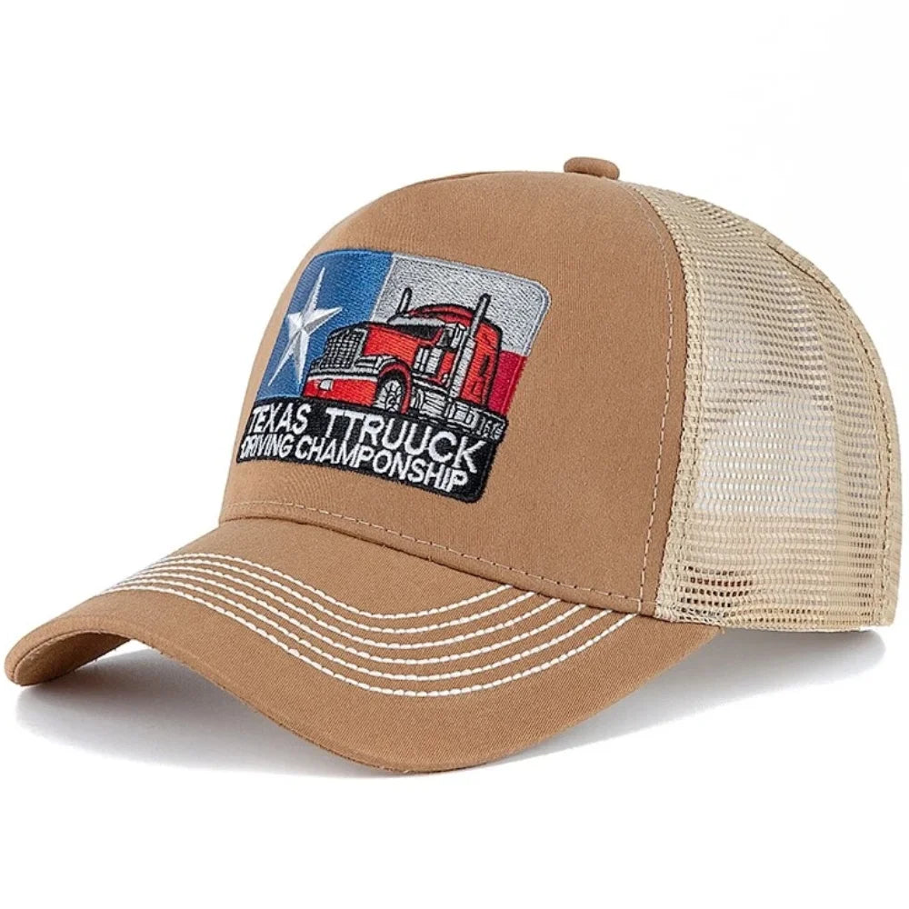 Texas TTruuck Chilean Flag Trucker Cap