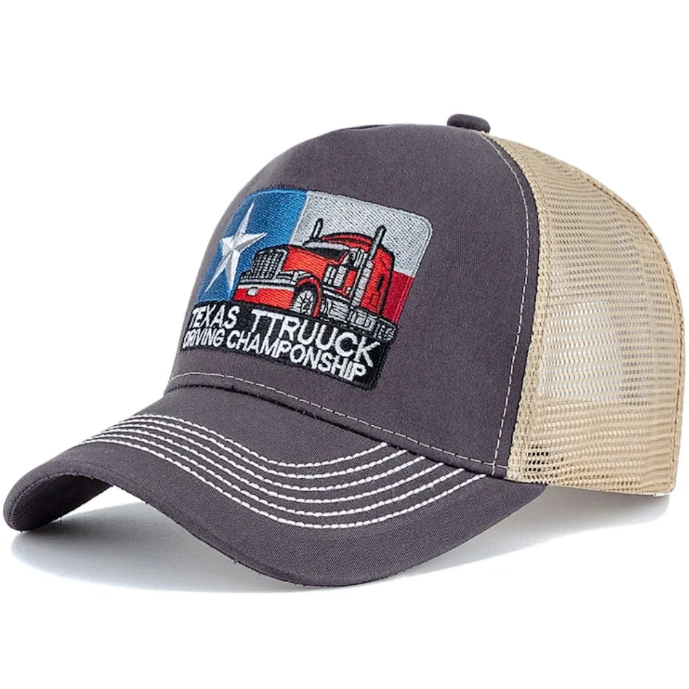 Texas TTruuck Chilean Flag Trucker Cap