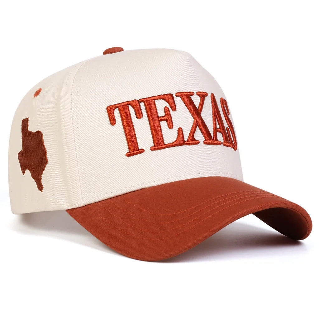 Texas USA Rancher Baseball Cap