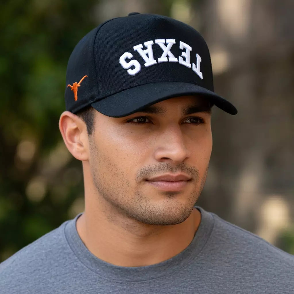 Texas Upside Down Baseball Cap