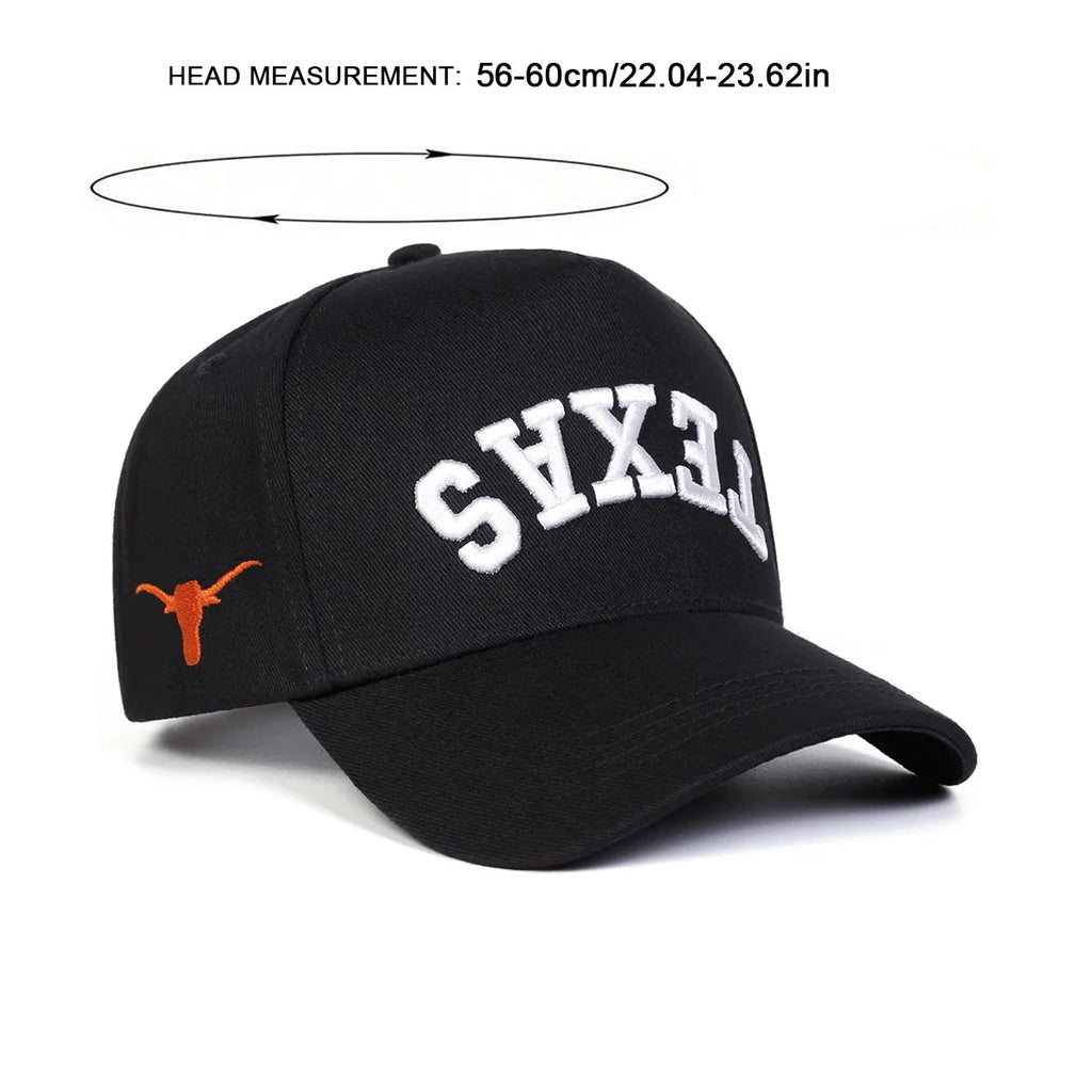 Texas Upside Down Baseball Cap