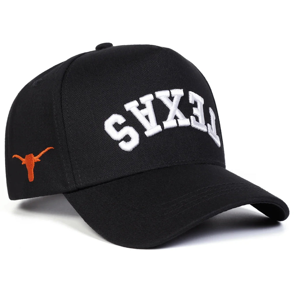 Texas Upside Down Baseball Cap