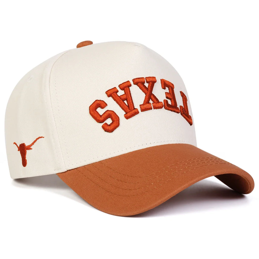 Texas Upside Down Baseball Cap