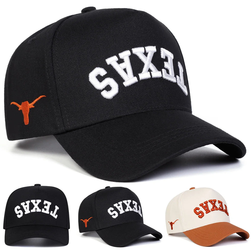 Texas Upside Down Baseball Cap