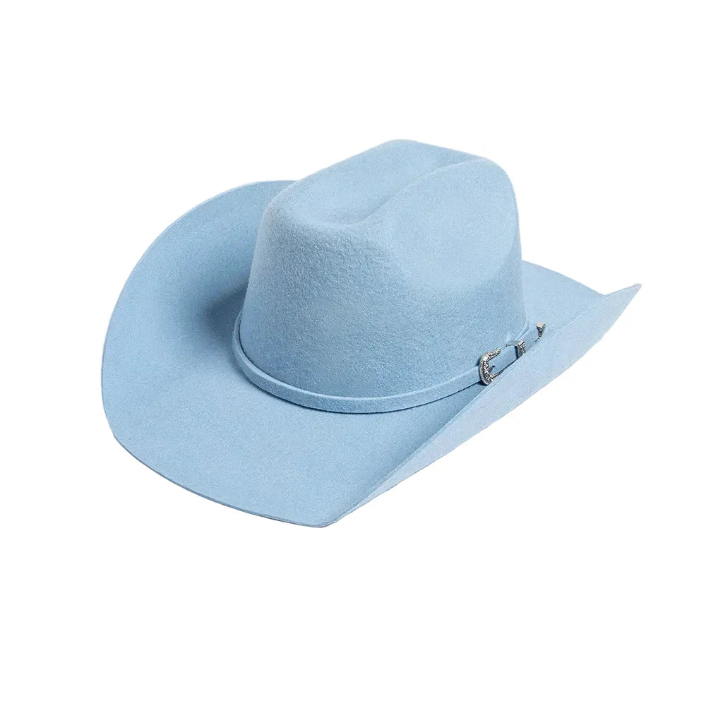 Texas Wool Western Cowboy Hat