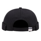 The Alien Black Brimless Docker Cap