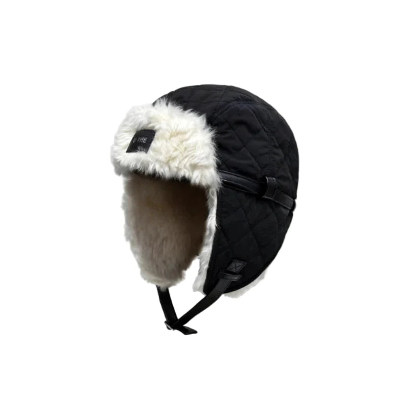 The Alps Winter Skiing Padded Bomber Hat
