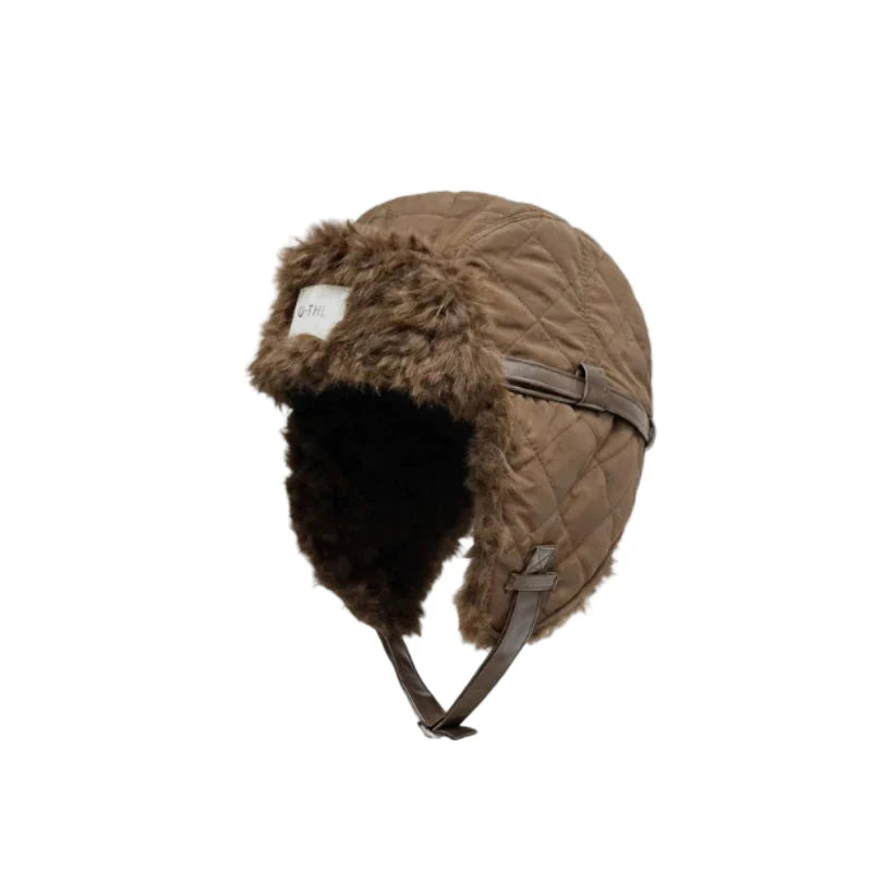 The Alps Winter Skiing Padded Bomber Hat