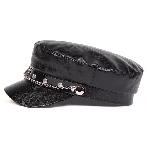 Black Sailor Cap