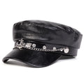 The Anchor Marine Black Sailor Cap