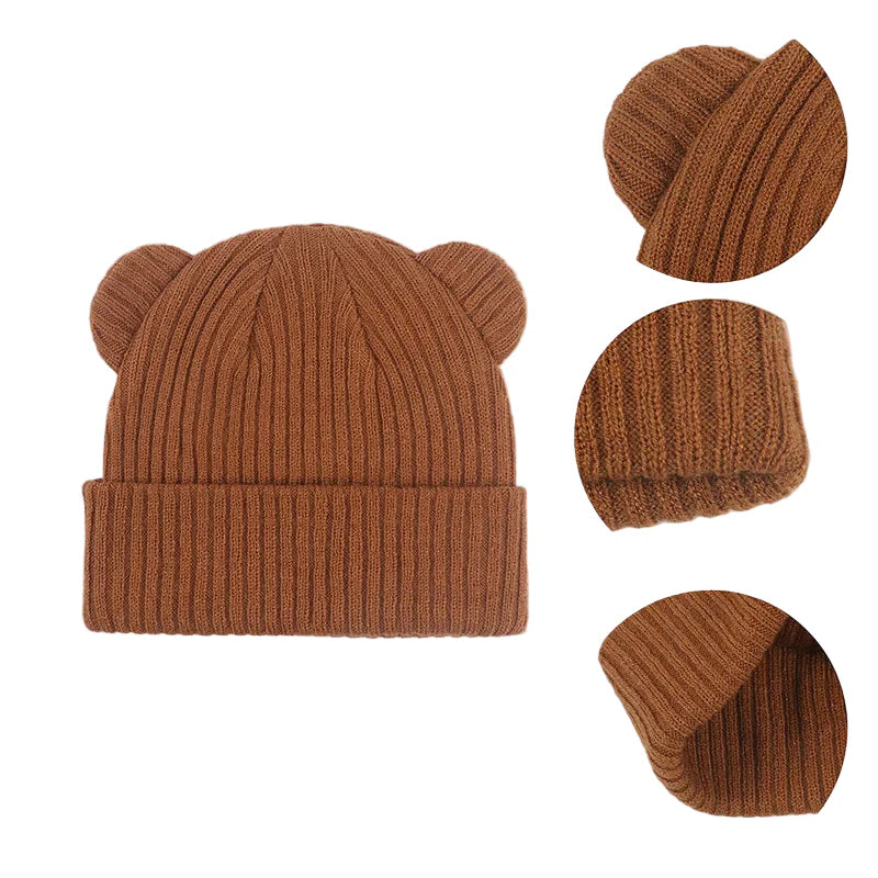 The Bear Cub Kids Winter Beanie