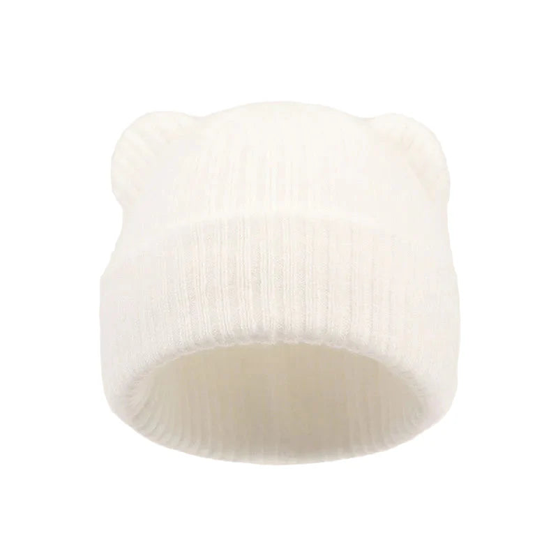The Bear Cub Kids Winter Beanie