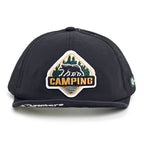 The Camping Oversize Trucker Baseball Cap