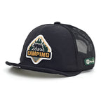 The Camping Oversize Trucker Baseball Cap
