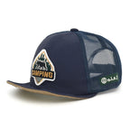 The Camping Oversize Trucker Baseball Cap