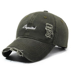 The Capital Scratched Baseball Cap