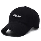 The Capital Scratched Baseball Cap