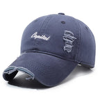 The Capital Scratched Baseball Cap