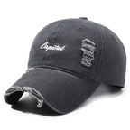 The Capital Scratched Baseball Cap
