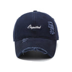 The Capital Scratched Baseball Cap