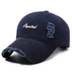 The Capital Scratched Baseball Cap