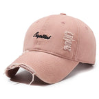 The Capital Scratched Baseball Cap