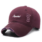 The Capital Scratched Baseball Cap