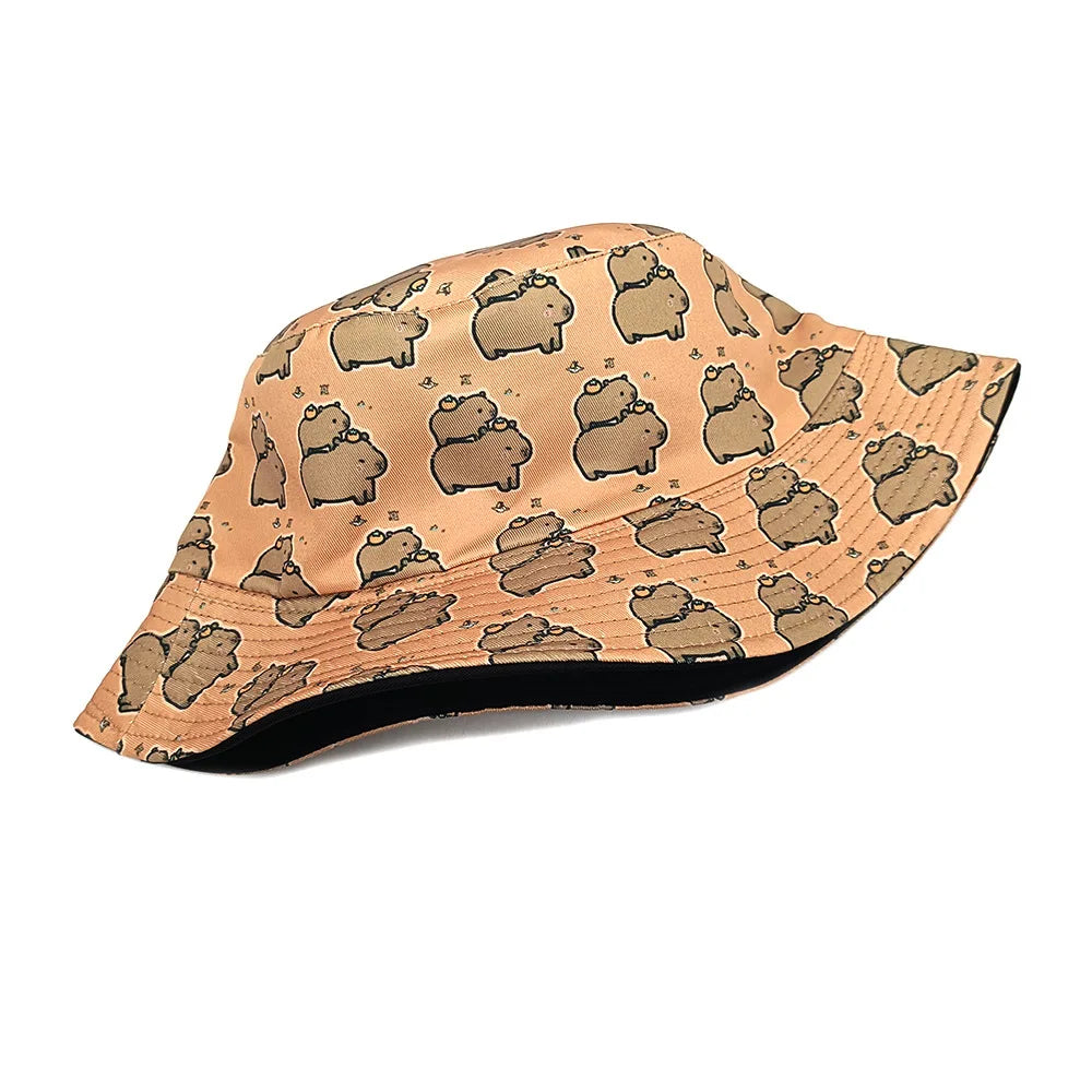 The Capybara Bucket Hat