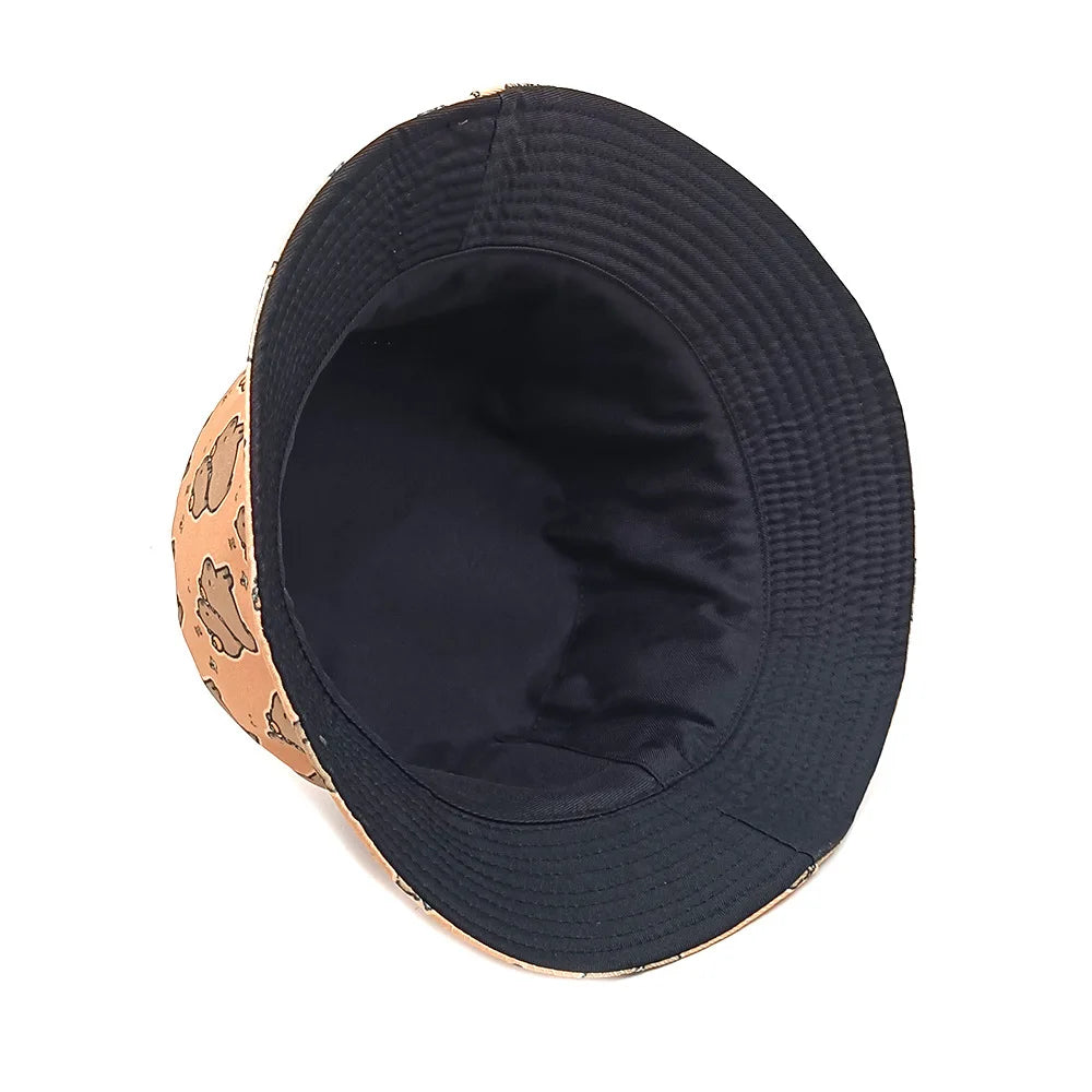 The Capybara Bucket Hat