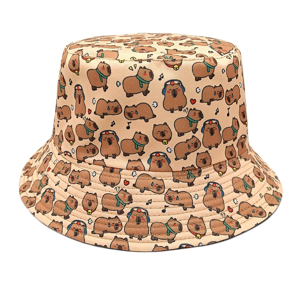 The Capybara Bucket Hat