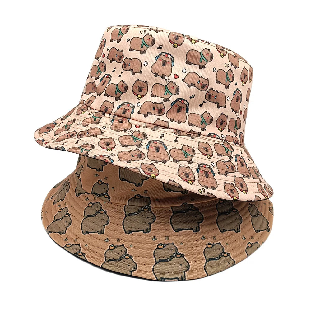 The Capybara Bucket Hat
