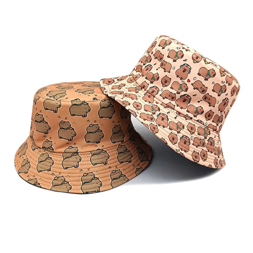 The Capybara Bucket Hat