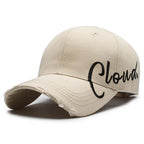The Cloud Scratched Baseball Cap