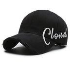 The Cloud Scratched Baseball Cap