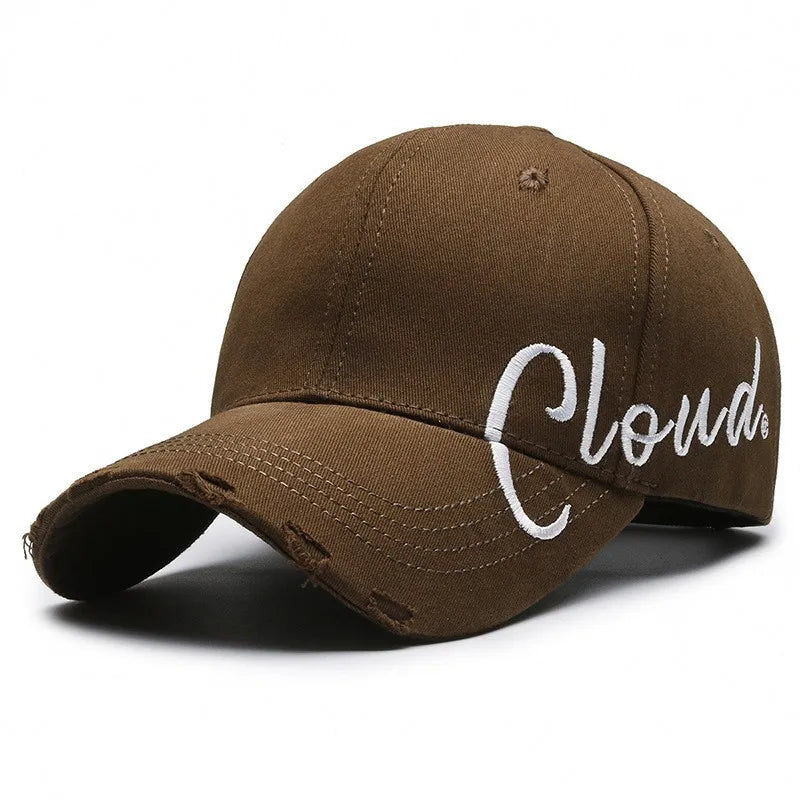 The Cloud Scratched Baseball Cap