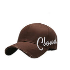 The Cloud Scratched Baseball Cap