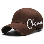 The Cloud Scratched Baseball Cap