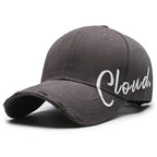 The Cloud Scratched Baseball Cap
