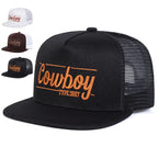 Cowboy Type Shit Trucker Snapback Cap