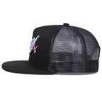 Feathered Outlaw Trucker Snapback Cap