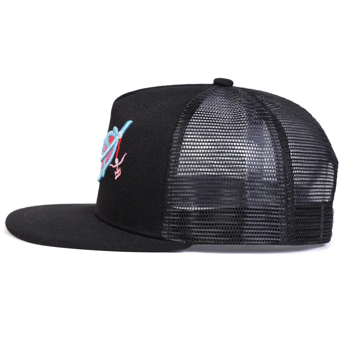 Feathered Outlaw Trucker Snapback Cap