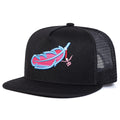 Feathered Outlaw Trucker Snapback Cap
